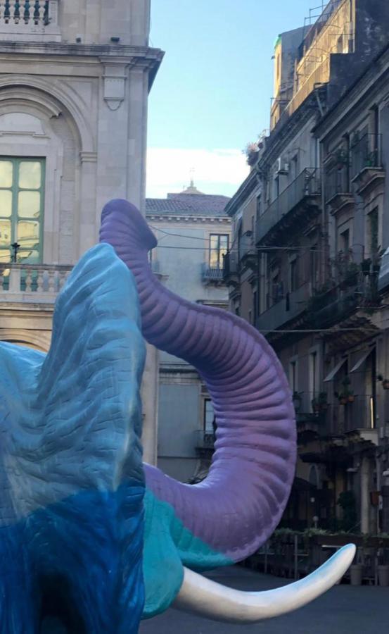 カターニア Sicily Wonderful Piazza Universita'ヴィラ エクステリア 写真