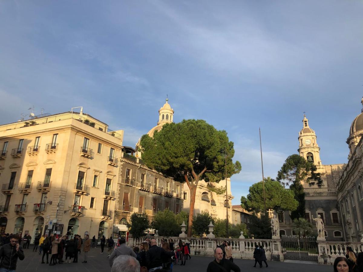 カターニア Sicily Wonderful Piazza Universita'ヴィラ エクステリア 写真